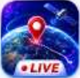 Live Earth Maps Satellite View app icon